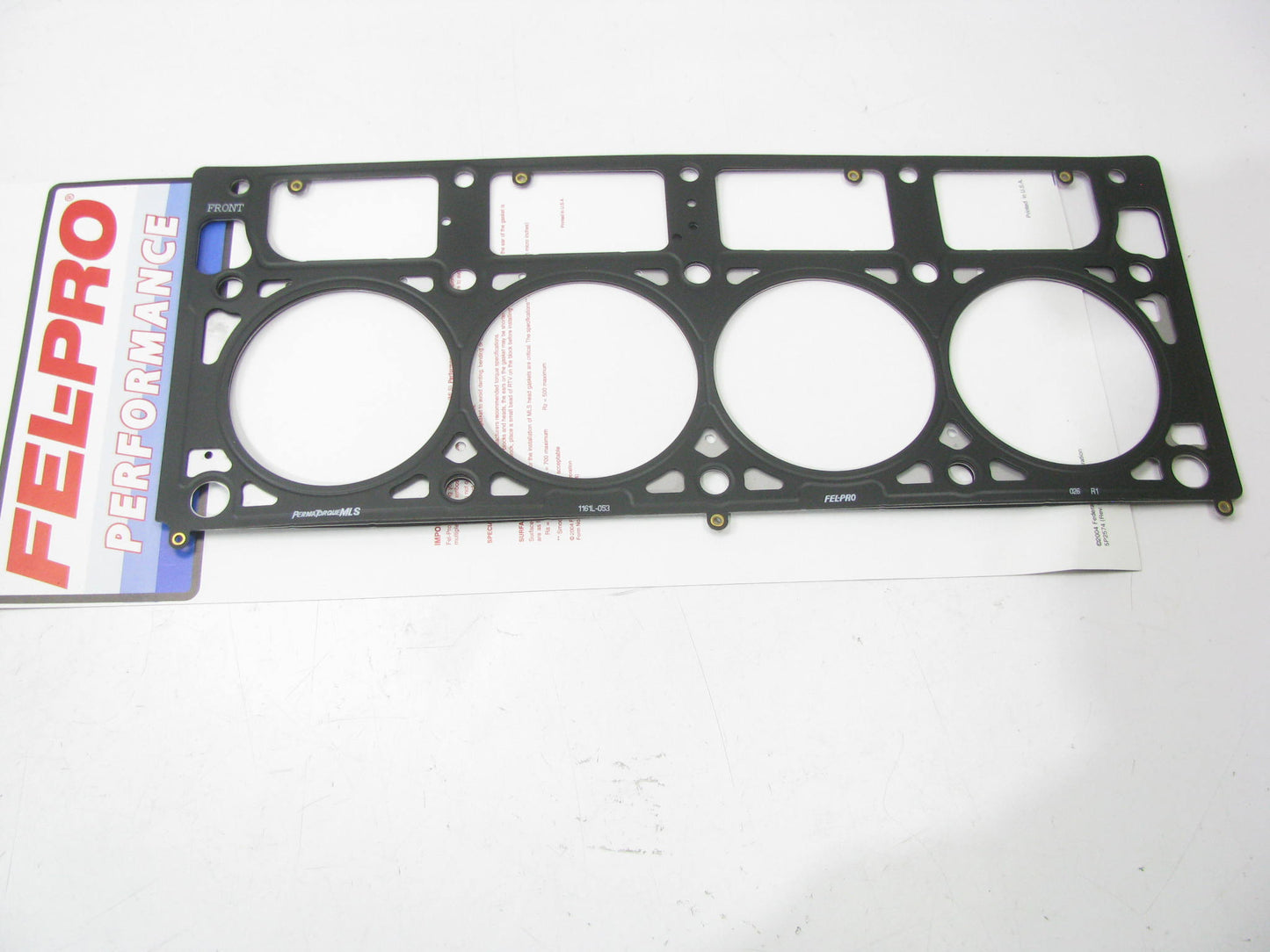 Fel-pro 1161L053 MLS LEFT Cylinder Head Gasket Chevorolet LS1 .053'' 4.100'' Bore