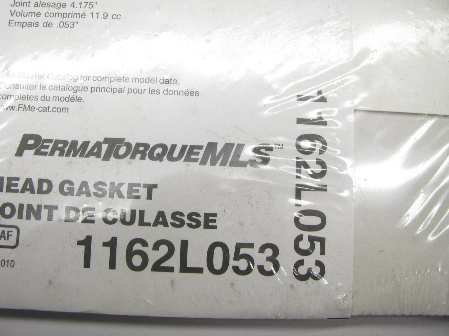 Fel-pro 1162L053 LEFT MLS Head Gasket For Chevy LS1 LS6 4.175'' Bore 0.53''