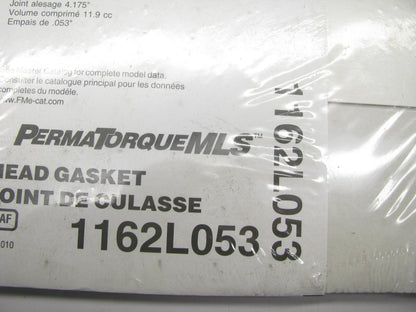 Fel-pro 1162L053 LEFT MLS Head Gasket For Chevy LS1 LS6 4.175'' Bore 0.53''