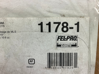 Fel-pro 1178-1 MLS Head Gasket - USAC Midget Racing Ed Pink Toyota 4.210'' Bore