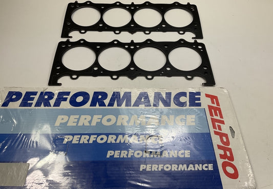 (2) Fel-Pro 1186 MLS Cylinder Head Gasket For Dodge 273 318LA 340 360 W/ W9 Head