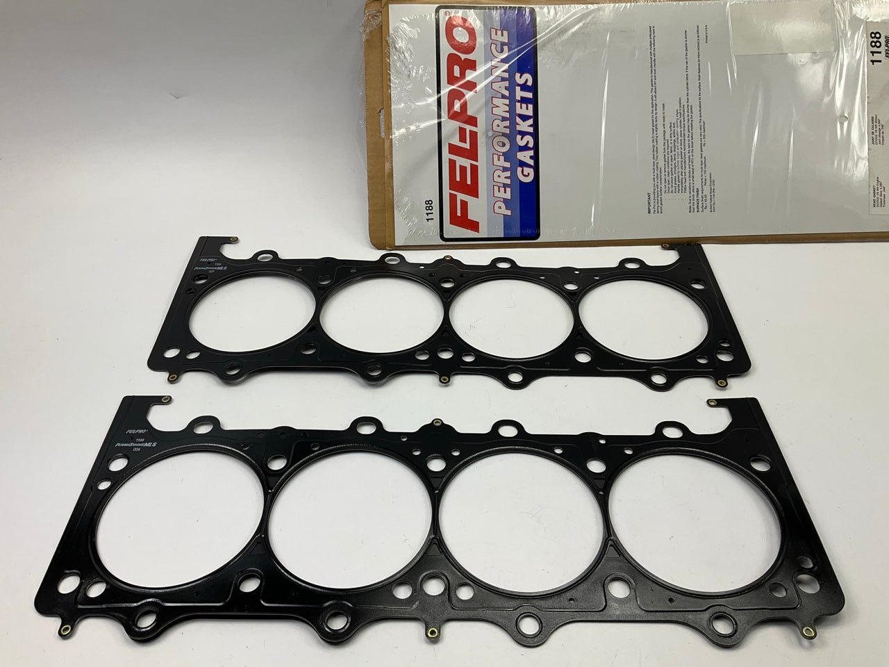 (2) Fel-pro Performance 1188 MLS Head Gasket 4.280'' For Chrysler V8 318 340 360