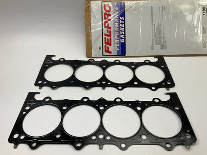 (2) Fel-pro Performance 1188 MLS Head Gasket 4.280'' For Chrysler V8 318 340 360