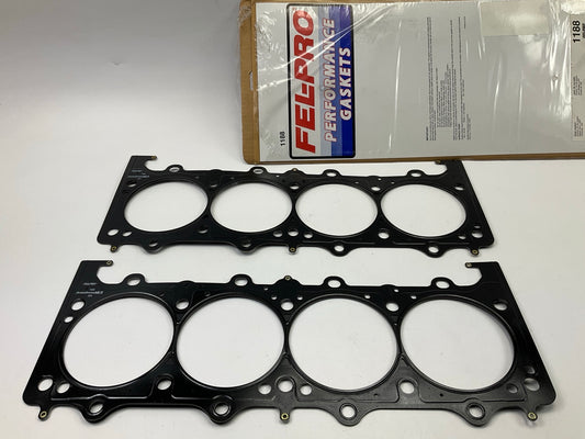 (2) Fel-pro Performance 1188 MLS Head Gasket 4.280'' For Chrysler V8 318 340 360