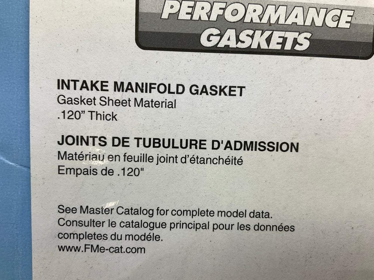 Fel-Pro 1200-5 Intake Manifold Composite Gasket Material 24''X12.25'' .120'' Thick