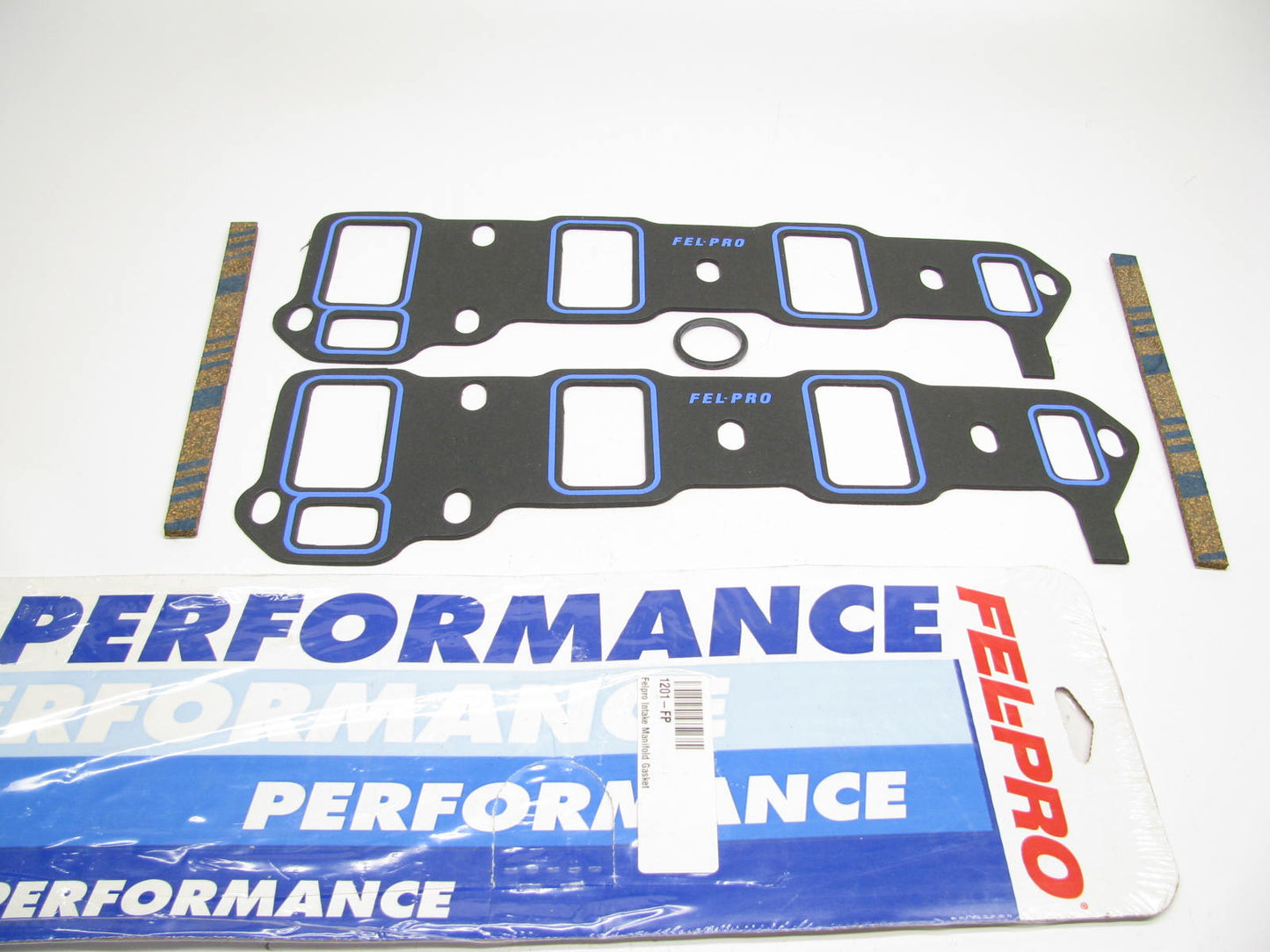 Fel-pro 1201 Intake Manifold Gasket Set Buick V6 Stage II  Engines 1.32'' X 2.35''