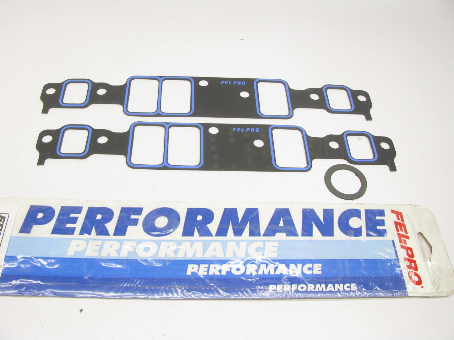 Fel-Pro Performance 1202 Intake Gasket Set For Chevy 3.8L 4.3L-V6, 1.28'' X 2.10''