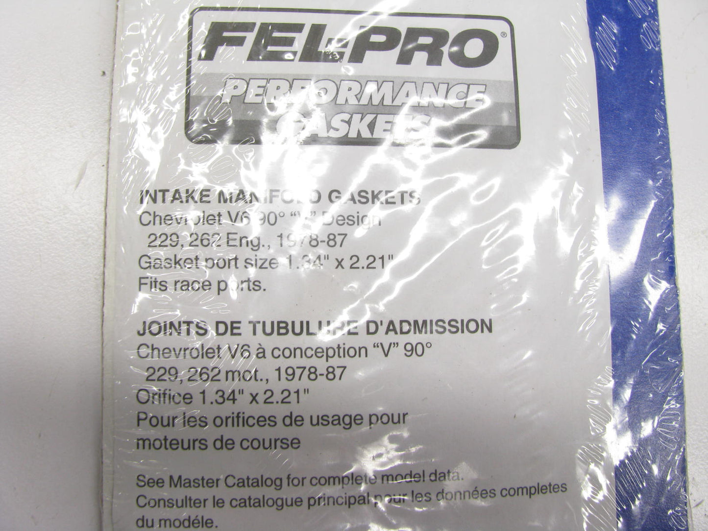 Fel-pro Performance 1203 Intake Gasket Set For GM 78-89 V6