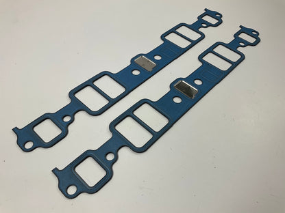 Fel-pro 1204 Engine Intake Manifold Gasket Set - Chevy SBC 1.23'' X 1.99'' Ports