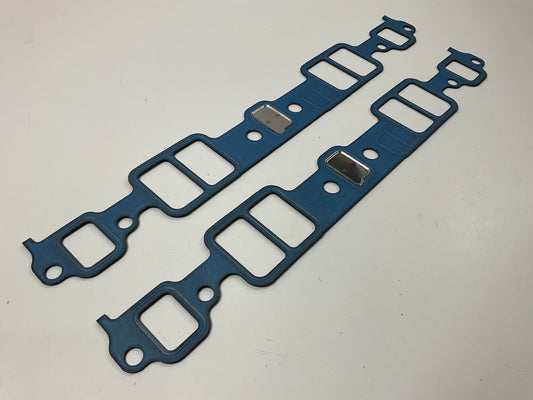 Fel-pro 1204 Engine Intake Manifold Gasket Set - Chevy SBC 1.23'' X 1.99'' Ports