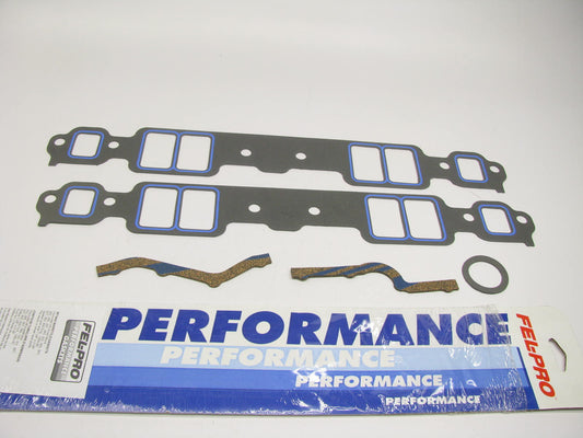 FEL-PRO PERFORMANCE 1205 Intake Gaskets 55-85 Small Block Chevy  1.28'' X 2.09''