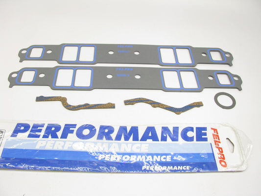 Fel-Pro 1205S-3 Small Block Chevy 1.28'' X 2.09'' Port Intake Manifold Gasket Set