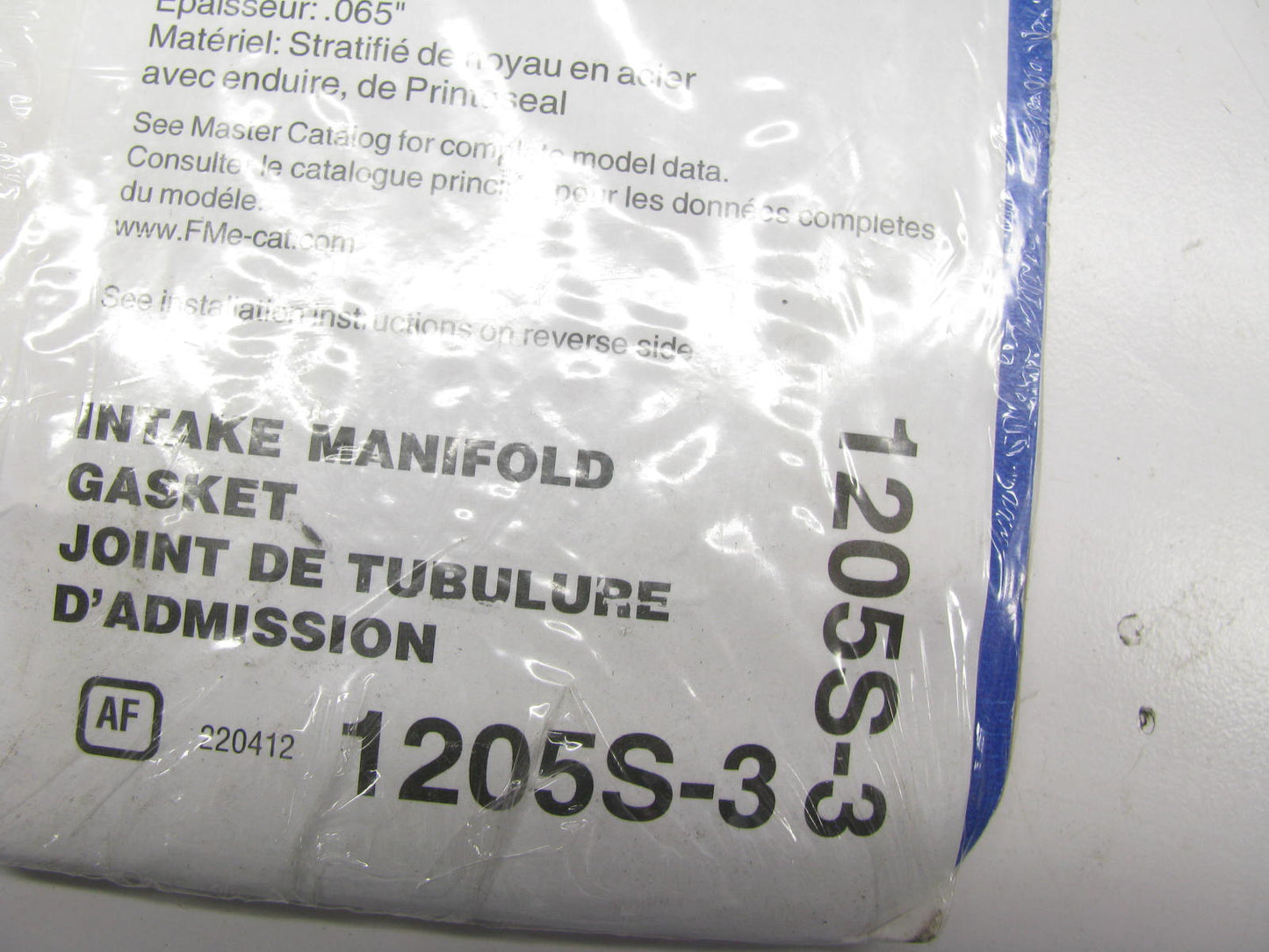 Fel-Pro 1205S-3 Small Block Chevy 1.28'' X 2.09'' Port Intake Manifold Gasket Set