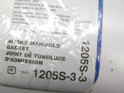 Fel-Pro 1205S-3 Small Block Chevy 1.28'' X 2.09'' Port Intake Manifold Gasket Set