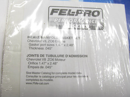 Fel-pro Performance 1208-2 Intake Gasket .045 In. Thick, Chevy, Small Block, LS7