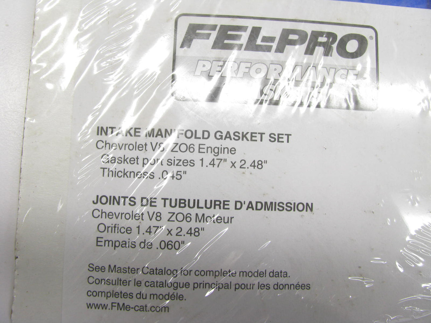 Fel-Pro Performance 1208-3 Intake Manifold Gasket Set For Chevrolet LS7 7.0L