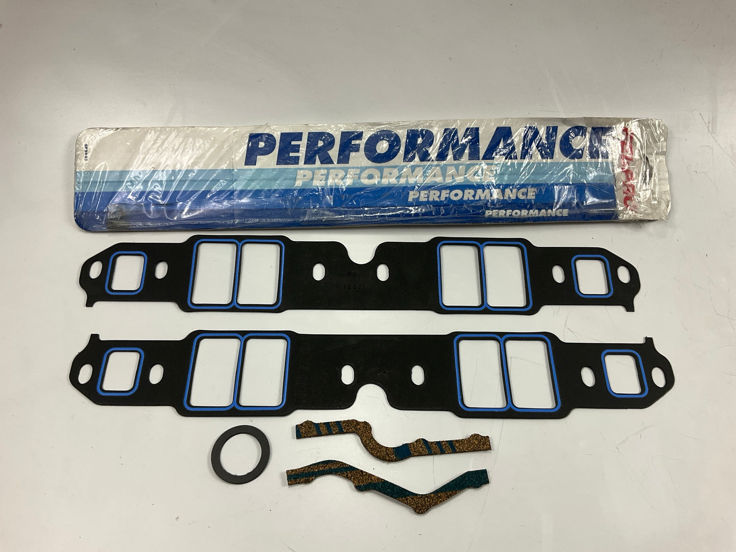 Fel-Pro 1209 Intake Manifold Gasket Set - Chevy Small Block V8 1.38''x2.38'' Ports