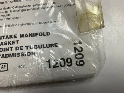 Fel-Pro 1209 Intake Manifold Gasket Set - Chevy Small Block V8 1.38''x2.38'' Ports