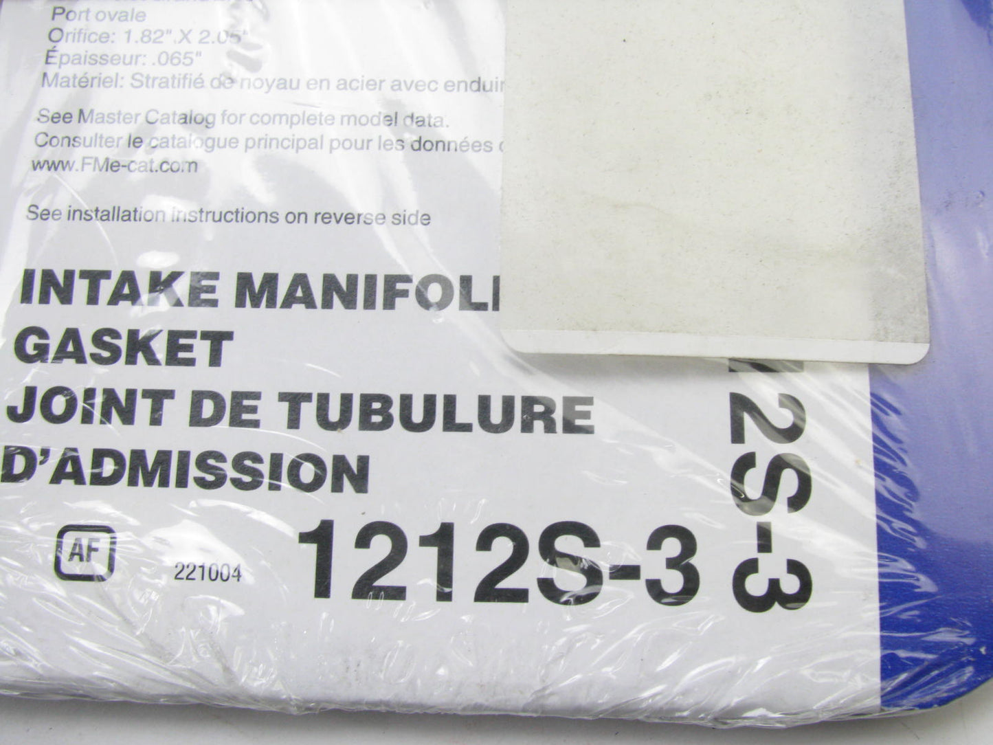 Fel-pro 1212S-3 Performance Intake Manifold Gasket Set - Chevrolet BBC 1.82x2.02