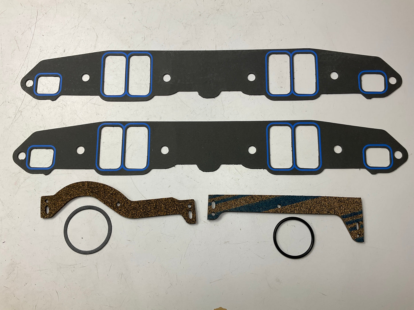 Fel-pro 1213 Engine Intake Manifold Gasket Set 1.16''x2.27'' For Chrysler 340 360