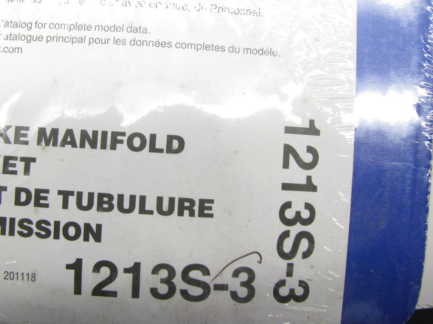 Fel-pro 1213S-3 Performance Intake Manifold Gasket Set For Chrysler SB 0.065''
