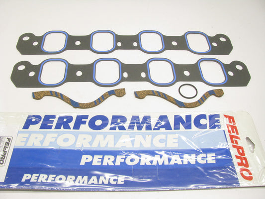 Fel-pro Performance 1228 Intake Gasket Set For 1970-74 Ford 351 With 4-bbl Heads