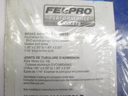 Fel-pro Performance 1229 Intake Gasket .060 In. Thick, Ford 302 SVO/351 SVO/351C