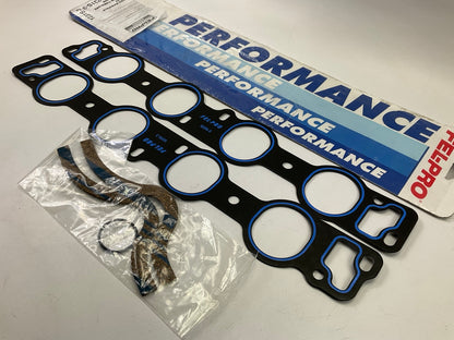 Fel-pro 1231S-3 Intake Manifold Gasket Set - Ford BBF 2.60'' X 2.24'' Port .065''