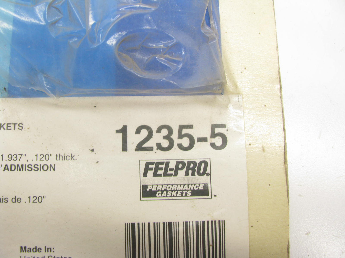 Fel-pro Performance 1235-5 Intake Gasket For Ford 429, 460 BBF