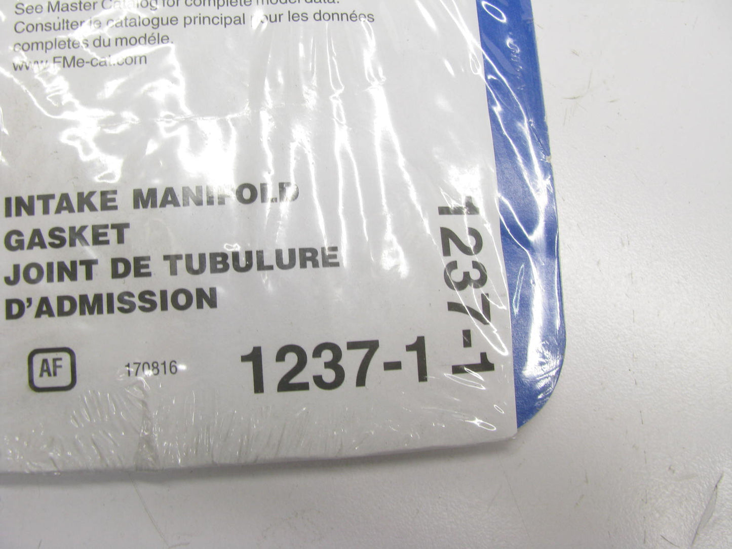 Fel-pro Performance 1237-1 Intake Gasket SBC SB2 Mirror Port .030 Thick