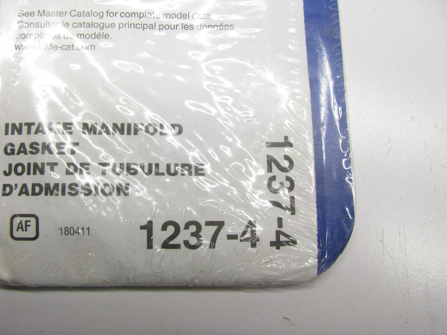 Fel-pro Performance 1237-4 Intake Gasket .090 In. Thick, Chevy, Small Block,