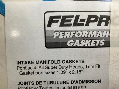 Fel-pro 1238-1 Intake Manifold Gasket Set - Pontiac 2.5L 2.7L 3.2L SUPER DUTY