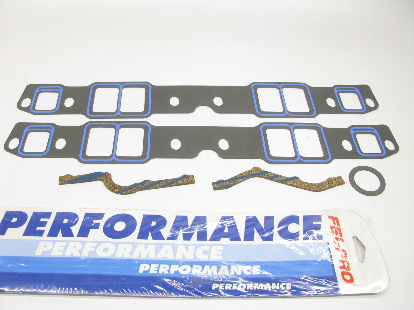 Fel-Pro Performance 1244 Intake Manifold Gasket Set - Chevy SBC W/ Brodix