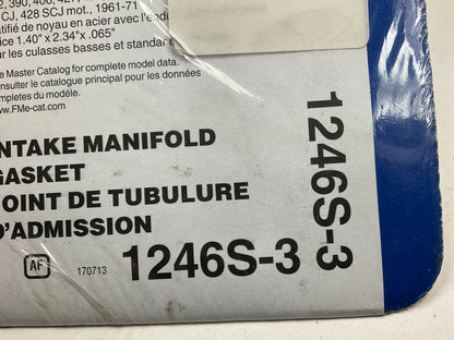 Fel-pro 1246S-3 Performance Intake Manifold Gasket Set FORD V8 FE Big Block 428