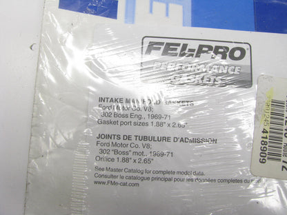 Fel-pro Performance 1248  Intake Manifold Gasket Set - 1969-1971 Ford Boss 302