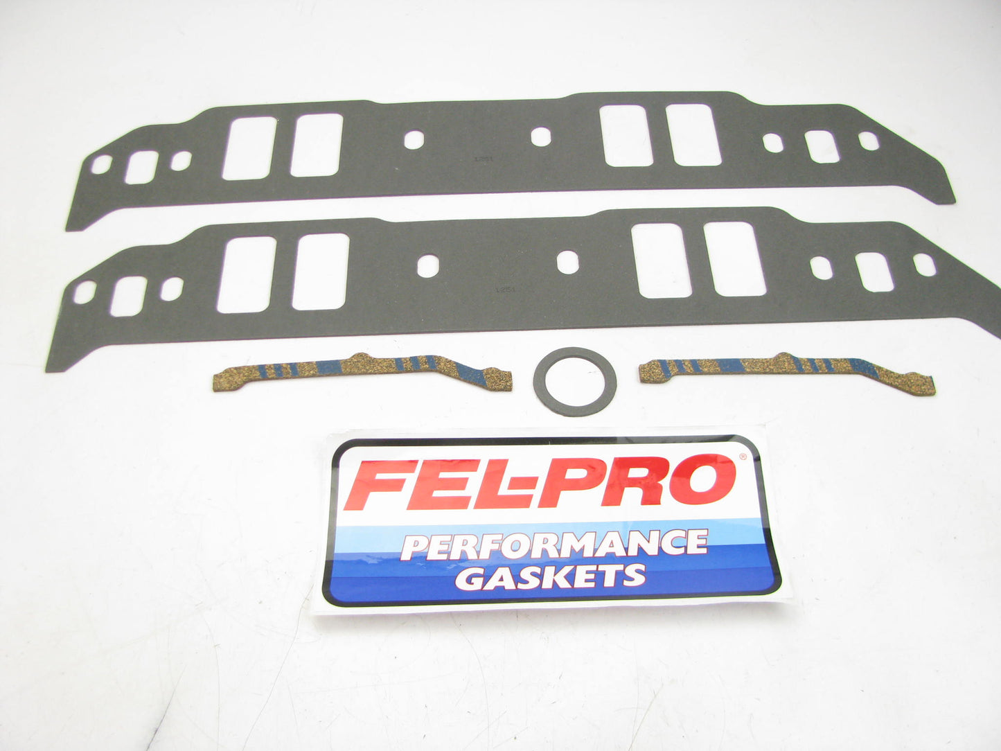 Fel-pro 1251 Performance Intake Gasket Set 1967-00 Chevy V8 Big Block 1.25X2.36''