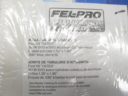 Fel-Pro Performance 1253-1 Intake Manifold Gasket Set - Ford 351W Yates SVO