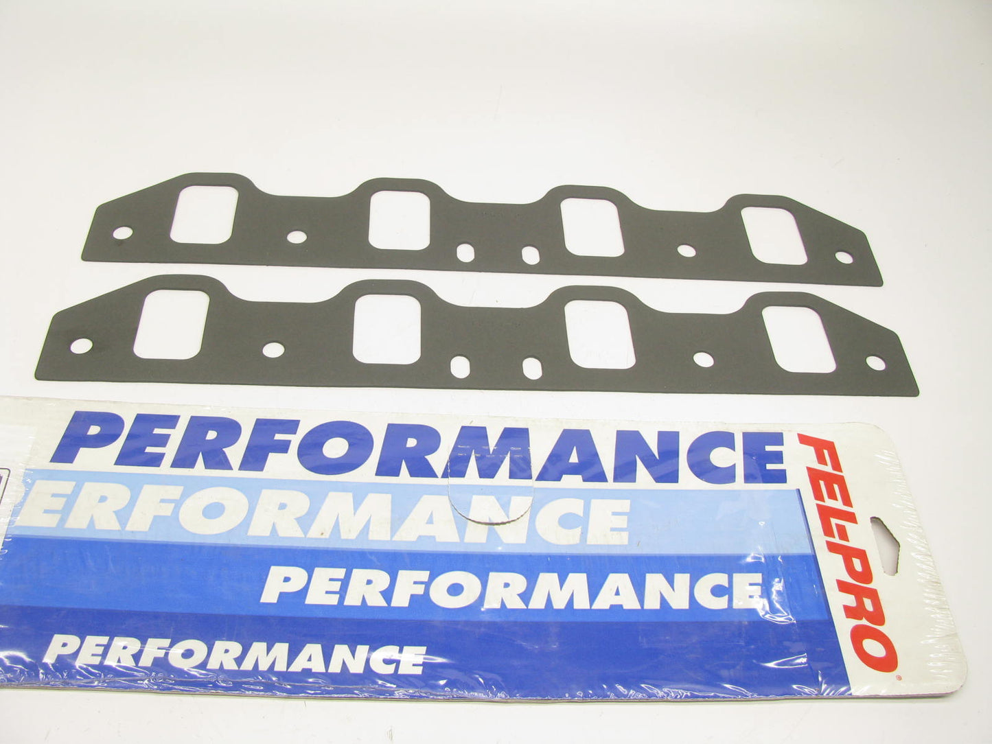 Fel-pro Performance 1253-2 Intake Gasket 045 In. Thick, Ford, 302 SVO/351 SVO