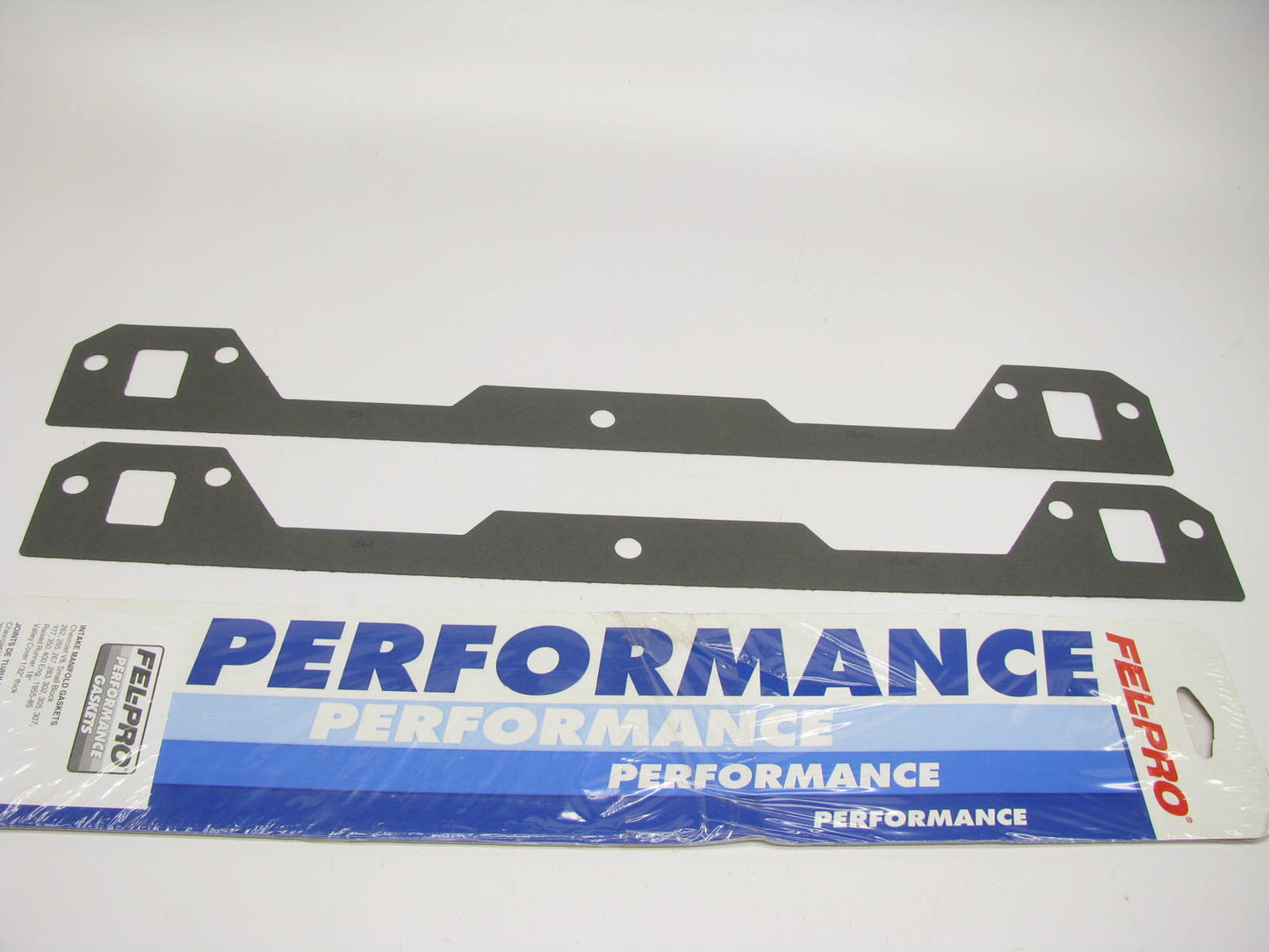 Fel-pro Performance 1254-1 Intake Gasket Chevy, V8 265-400 18 Deg Split Valley