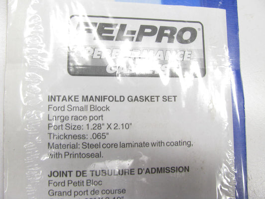 Fel-Pro Performance 1262S-3 Intake Manifold Gasket Set - Ford 260 289 302 351W