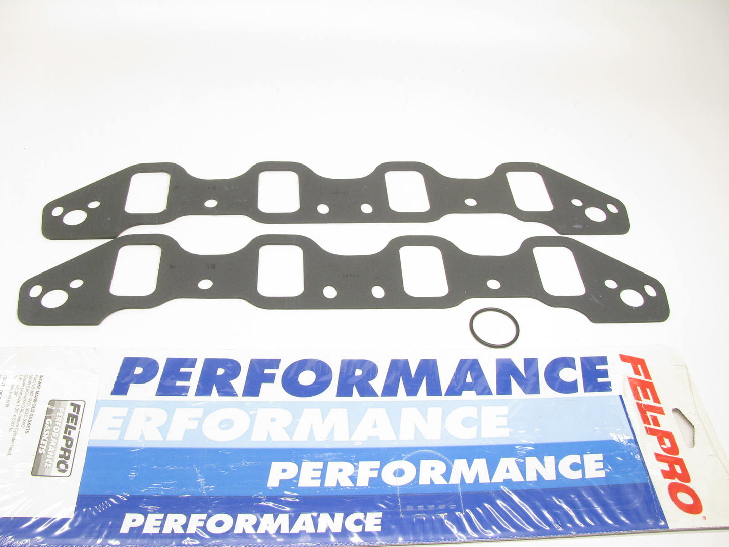 Fel-Pro 1265 Intake Manifold Gasket Set - Ford 302 351 SVO 1.62''x2.3'' Ports