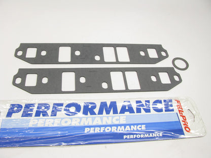 Fel-pro 1268 Engine Intake Manifold Gasket Set 1978-1992 GM 3.8L 4.3L 1.15x2.18''