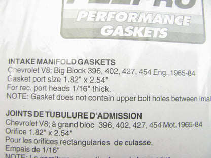 Fel-Pro Performance 1275 Intake Manifold Gasket Set  Big Block Chevy 1.82x2.54''