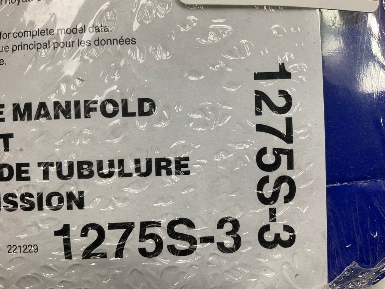 Fel-pro 1275S-3 Performance Intake Manifold Gaskets Chevy V8 Big Block 1.82x2.54