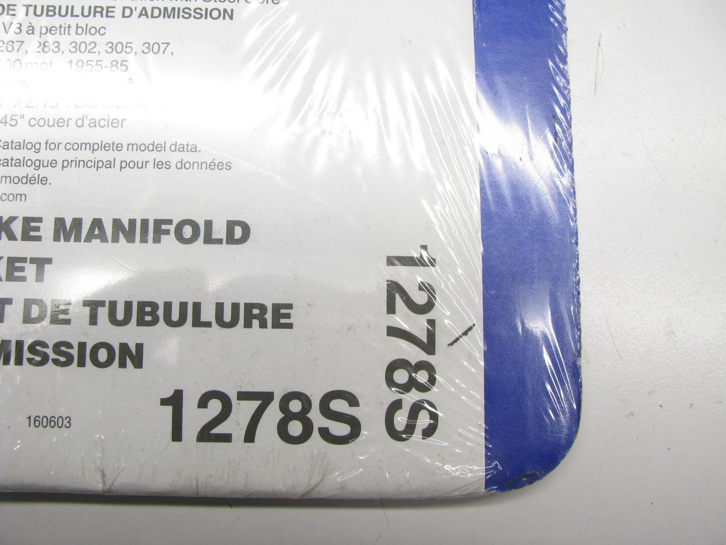 Fel-Pro Performance 1278S Intake Gaskets - Small Block Chevy SBC 18° High Port