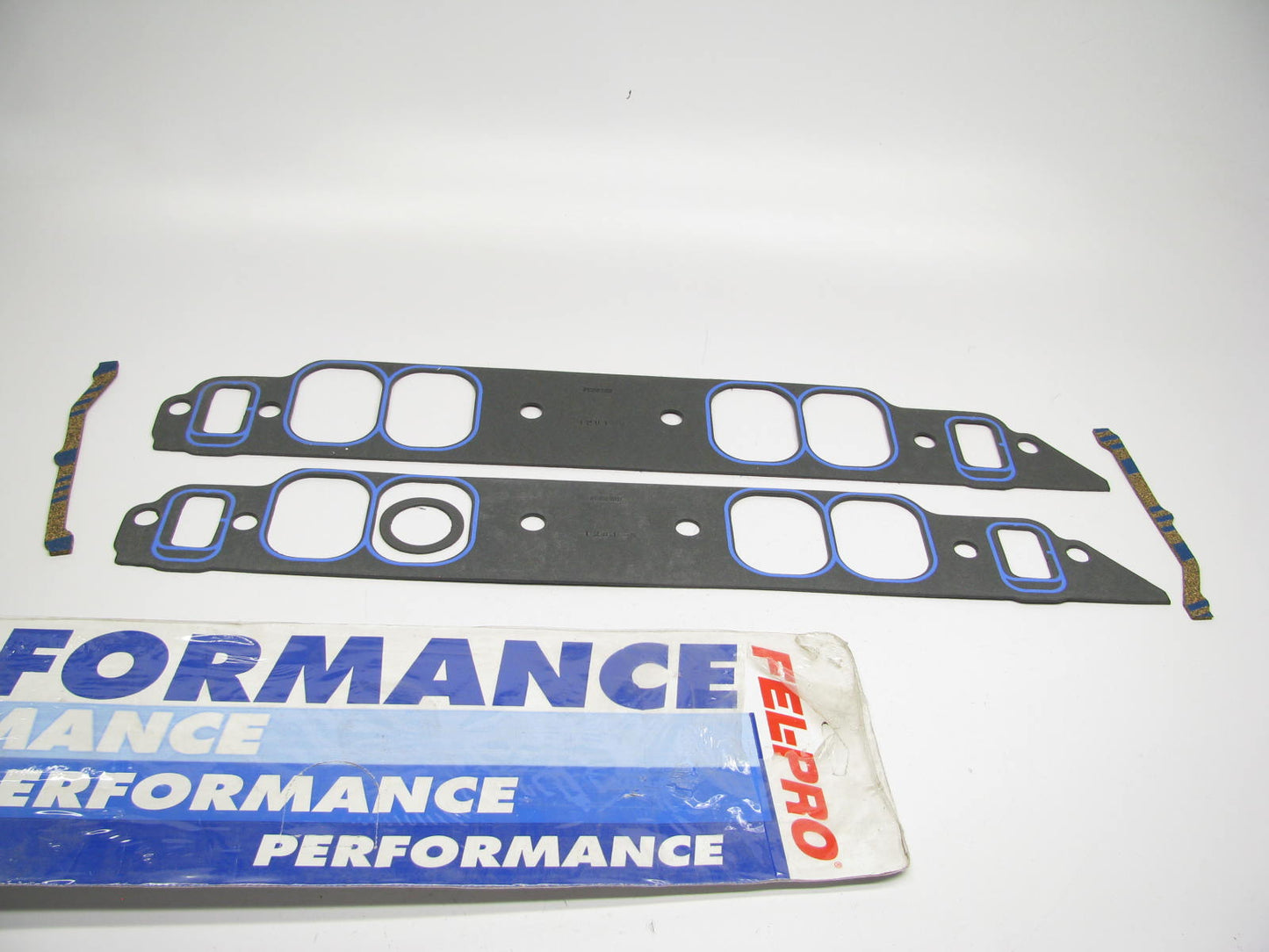 Fel-pro 1281-3 Intake Gasket Set Chevrolet BBC 1.94'' X 2.59'' Port - .060'' Thick