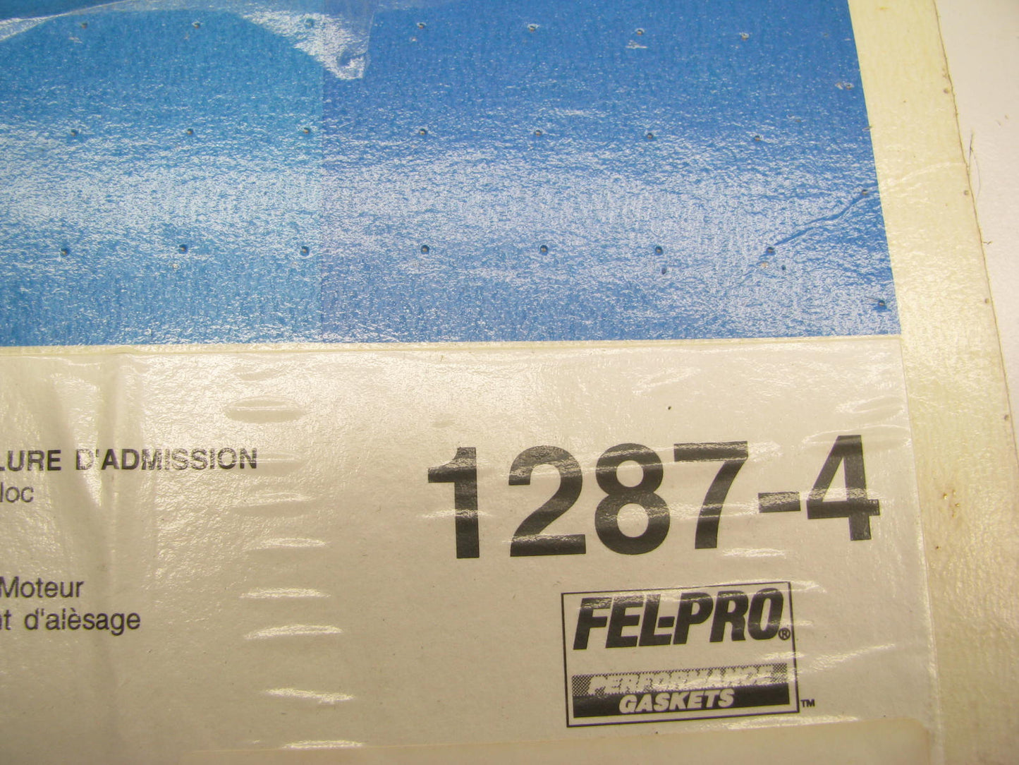 Fel-Pro 1287-4 PERFORMANCE Intake Gasket Set Chevrolet SBC ROX Engine 4.500 Bore