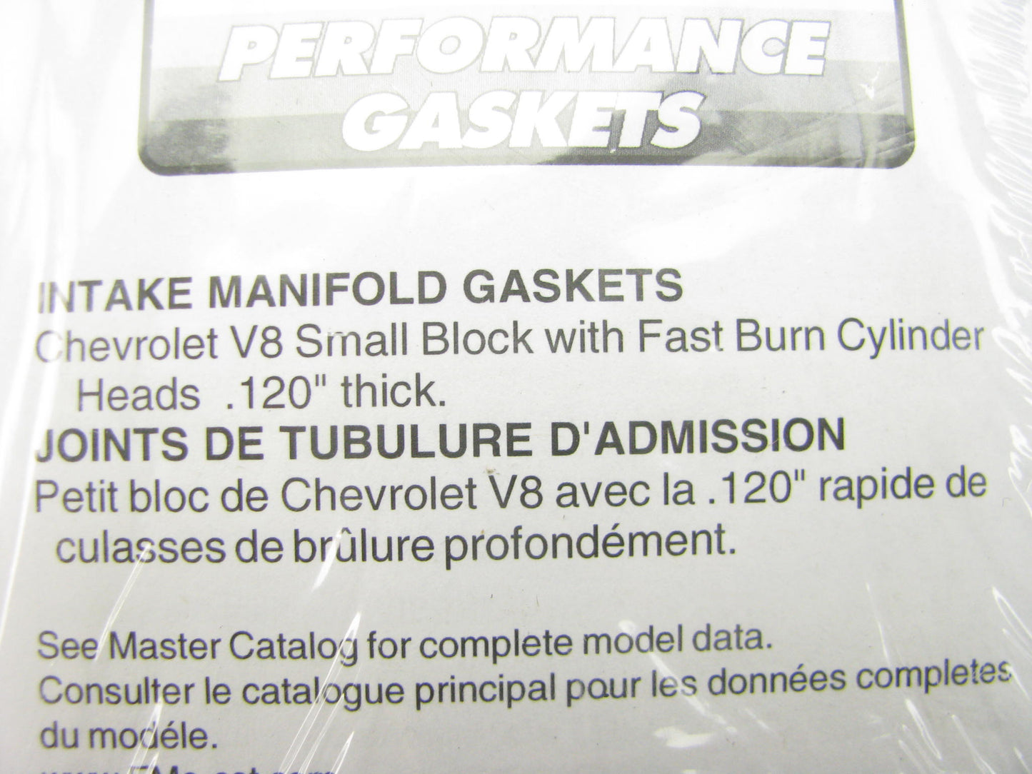 FELPRO 1289-5 Composite Intake Gasket Set Chevrolet 262-400 V8  1.30 X 2.31 Port