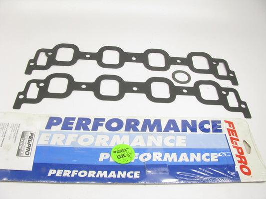 Fel-pro Performance 1296 Intake Gasket Set Small Block Chevy Splayed Valve Heads