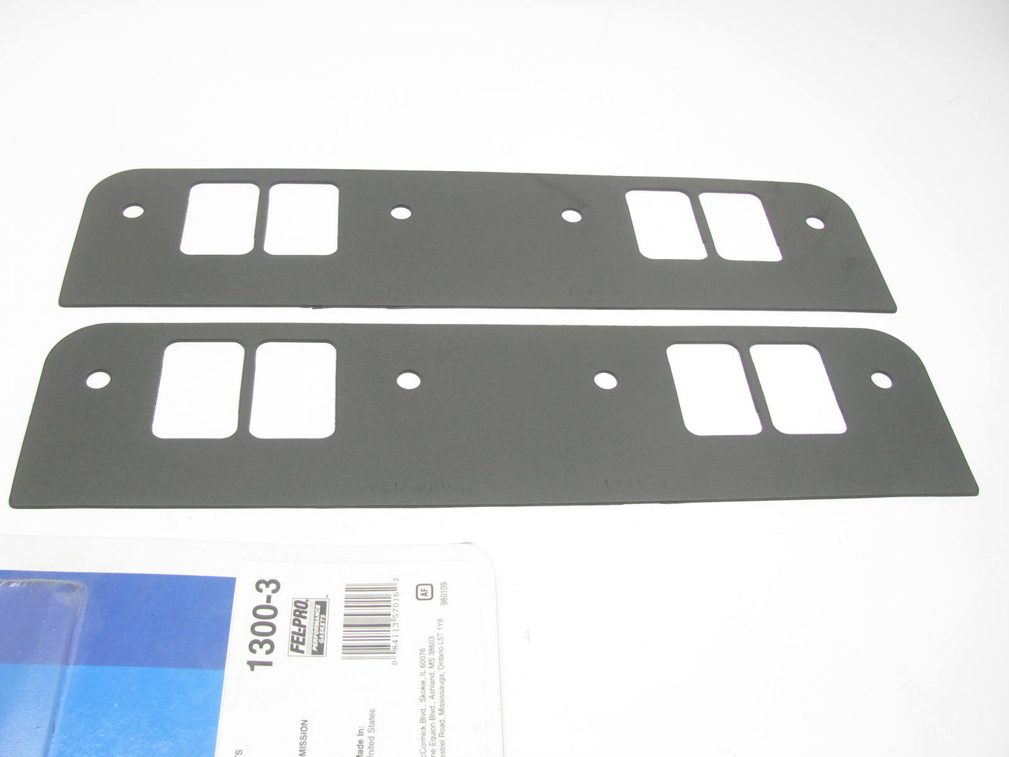 Fel-Pro Performance 1300-3 Intake Gasket Set For Mopar 340 360 W7/W8 1.40X2.15''
